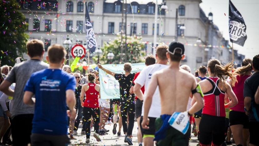 Copenhagen Marathon. Picture: Matthew James Harrison via visitcopenhagen.com