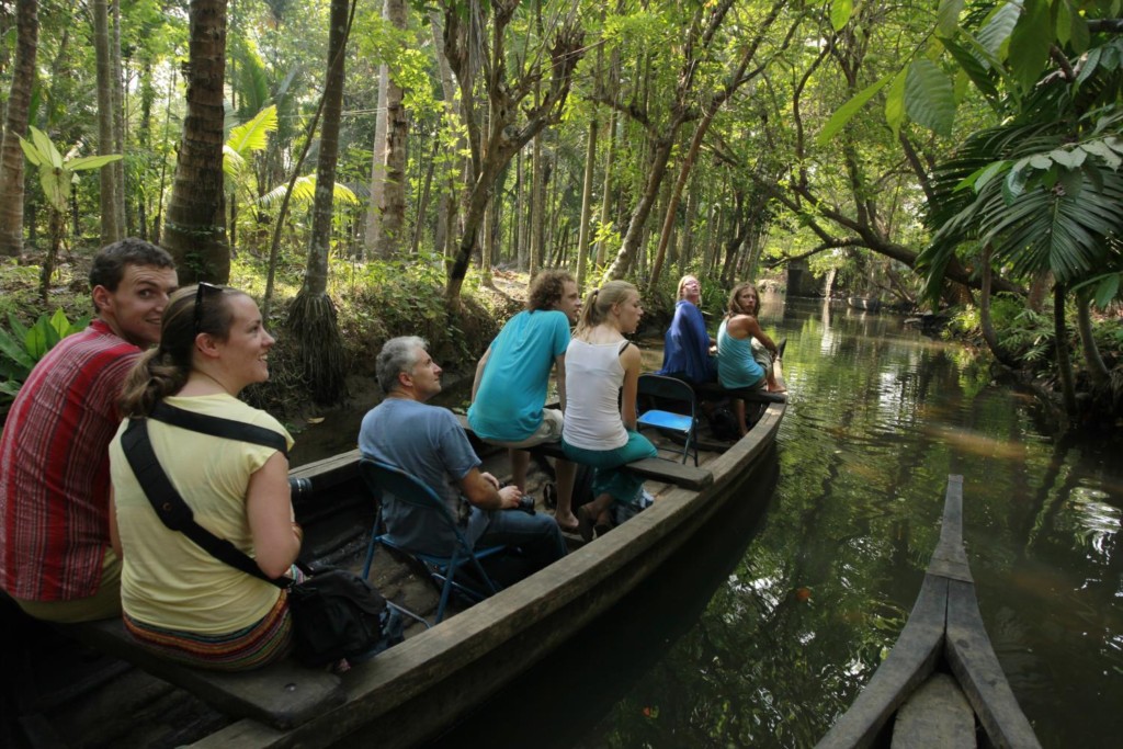 When it comes to accessibility, Kerala Tourism refuses to be a backwater. Source: Kerala Tourism