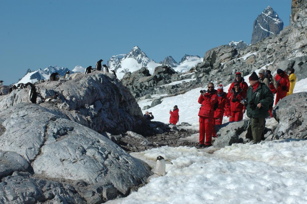 Visitation guidelines make Antarctic tourism possibly the world's best