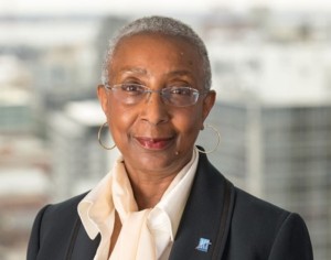 ACI Director General Angela Gittens says airport carbon emissions were reduced by 200,000 tonnes in 2015/2016. Image source: 'Airport World'