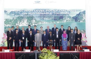APEC tourism minister adopted a statement on sustainable tourism