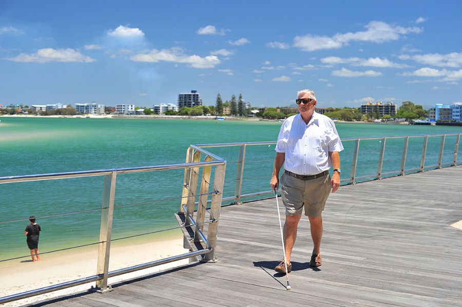 The Sunshine Coast, Queensland, Australia is looking at becoming universally accessible. Source: My Sunshine Coast