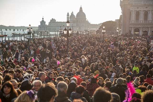 overtourism Venice