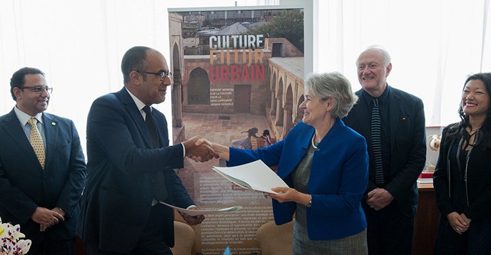 Urban cultural heritage and sustainable tourism. UNESCO, World Bank sign MoU