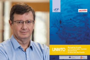 Dr Noel Scott was the lead author of the UNWTO special report on managing growth and sustainable tourism governance in Asia and the Pacific.