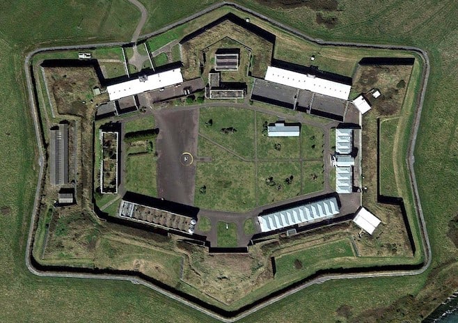 Spike Island is part of the growth of dark tourism