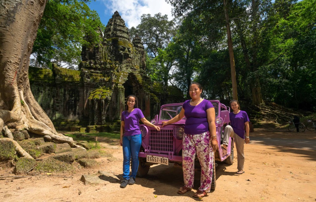 If you are looking to visit the temples or interested in more rural tourism in Cambodia, consider a tour with Lavender Jeep Siem Reap