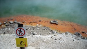 insights sustainable toursm destination Rotorua Hotpool New Zealand Thermal Wonderland