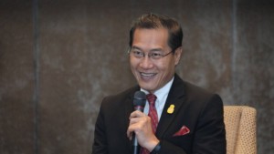 Thailand Tourism Minister Weerasak Kowsurat