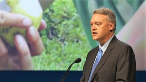 Global Sustainable Tourism Council (GSTC) CEO Randy Durband. Image: World Travel & Tourism Council (CC BY 2.0) via Wikimedia. https://commons.wikimedia.org/wiki/File:Randy_Durband,_CEO_Global_Sustainable_Tourism_Council_(26228765681).jpg