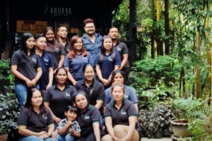 Anurak Community Lodge staff