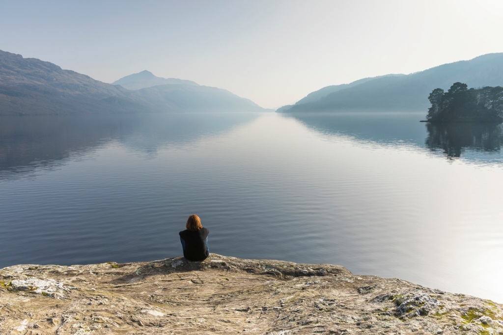 Loch Lamond. Image courtesy VisitScotland.