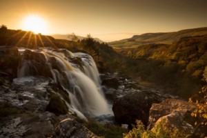 The Loup of Fintry. Image supplied by VisitScotland.