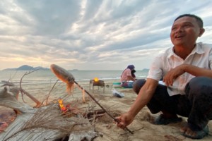 Baan Talae Nok, Andaman Coast, southern Thailand