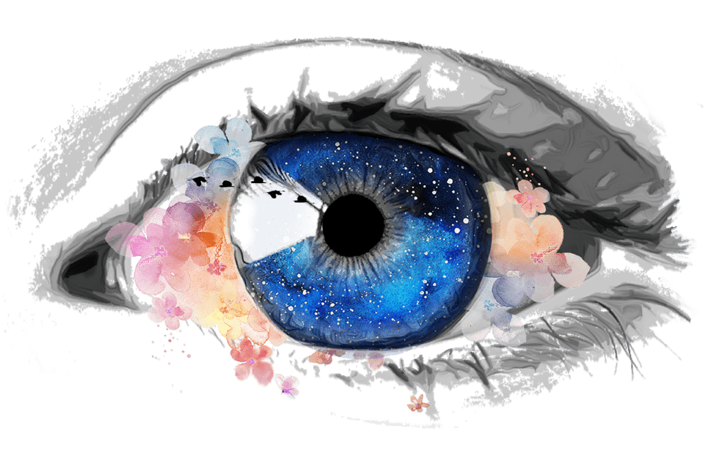 In the eye of the beholder: How to create valuable tourism experiences 1 Flowers, cosmos, and the eye of the beholder. By DanielHannah (CC0) via Pixabay. https://pixabay.com/illustrations/eye-creative-galaxy-collage-4997724/