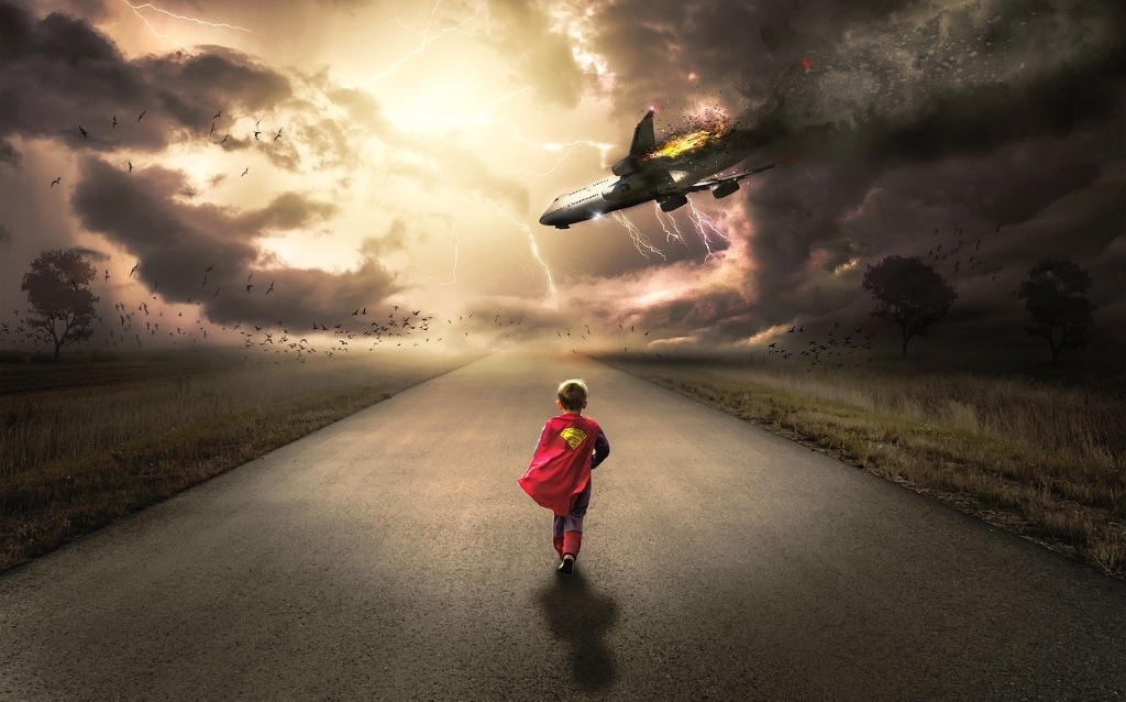 Superhero. By AD_Images (CC0) via Pixabay. https://pixabay.com/photos/boy-child-kid-running-super-hero-4302994/