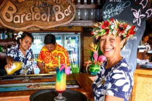 Barefoot Bar: Living the good life in the Cook Islands. Image supplied by Ani Thompson