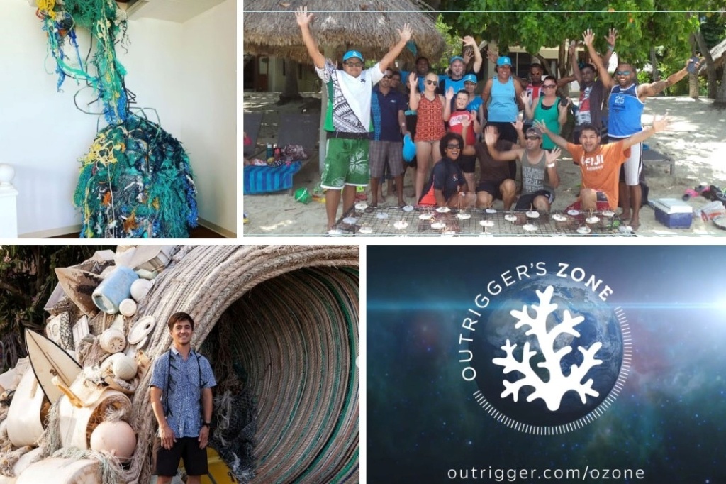 Outrigger collage