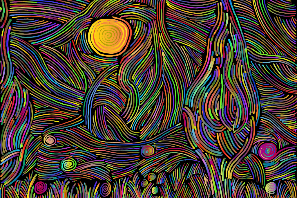 "GT" Partners Planet Happiness and SUNx sign MOU. Image by GDJ (CC0) via Pixabay https://pixabay.com/vectors/background-abstract-psychedelic-5558927/