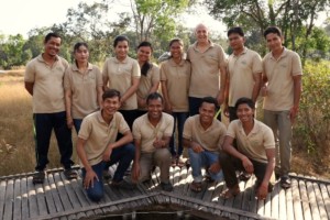 Cardamom Tented Camp staff team photo