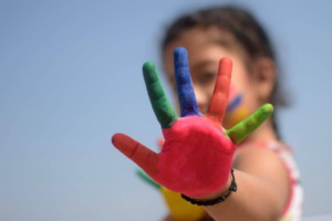 Five! Image by yohoprashant (CC0) via Pixabay. https://pixabay.com/photos/colorful-five-fingers-kid-fingers-4043709/