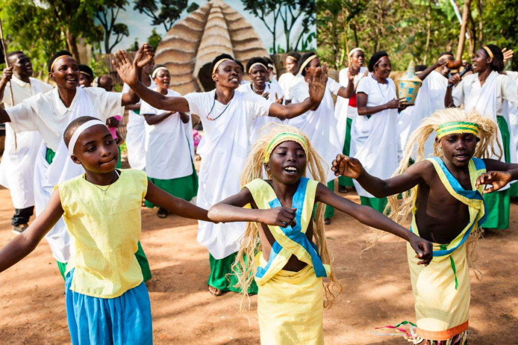 Rwandan women and youth are keen participants in the annual Red Rocks Cultural Festival and find pride and joy in preserving and performing Rwandan culture and traditions 