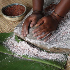 Red Rocks Rwanda Cultural Festival food preparation