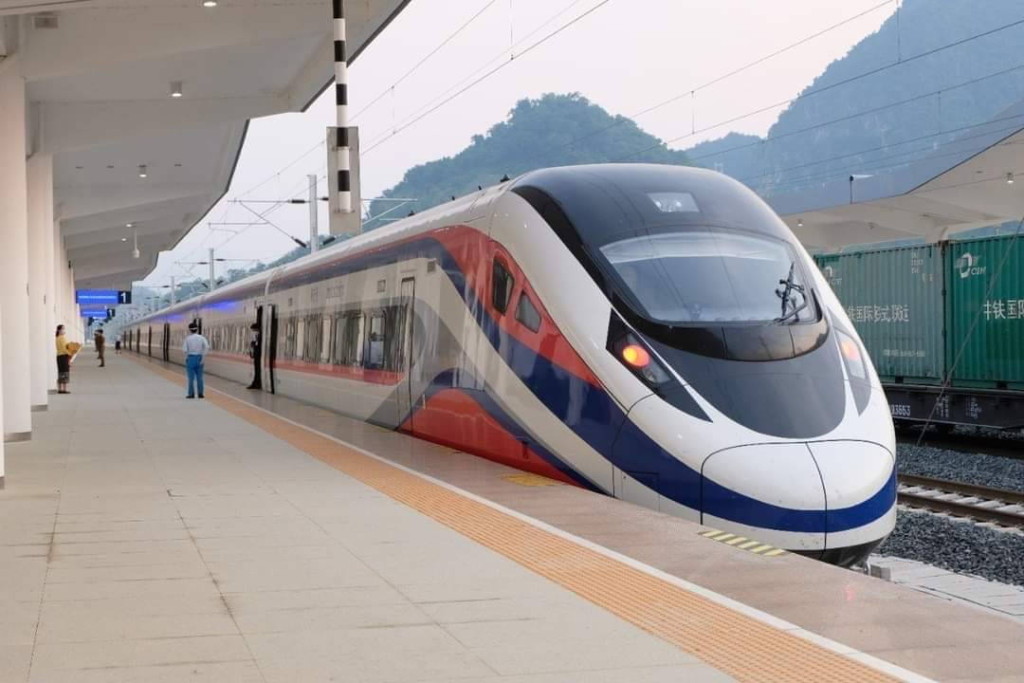 High-speed train offers compelling new way to travel through Laos