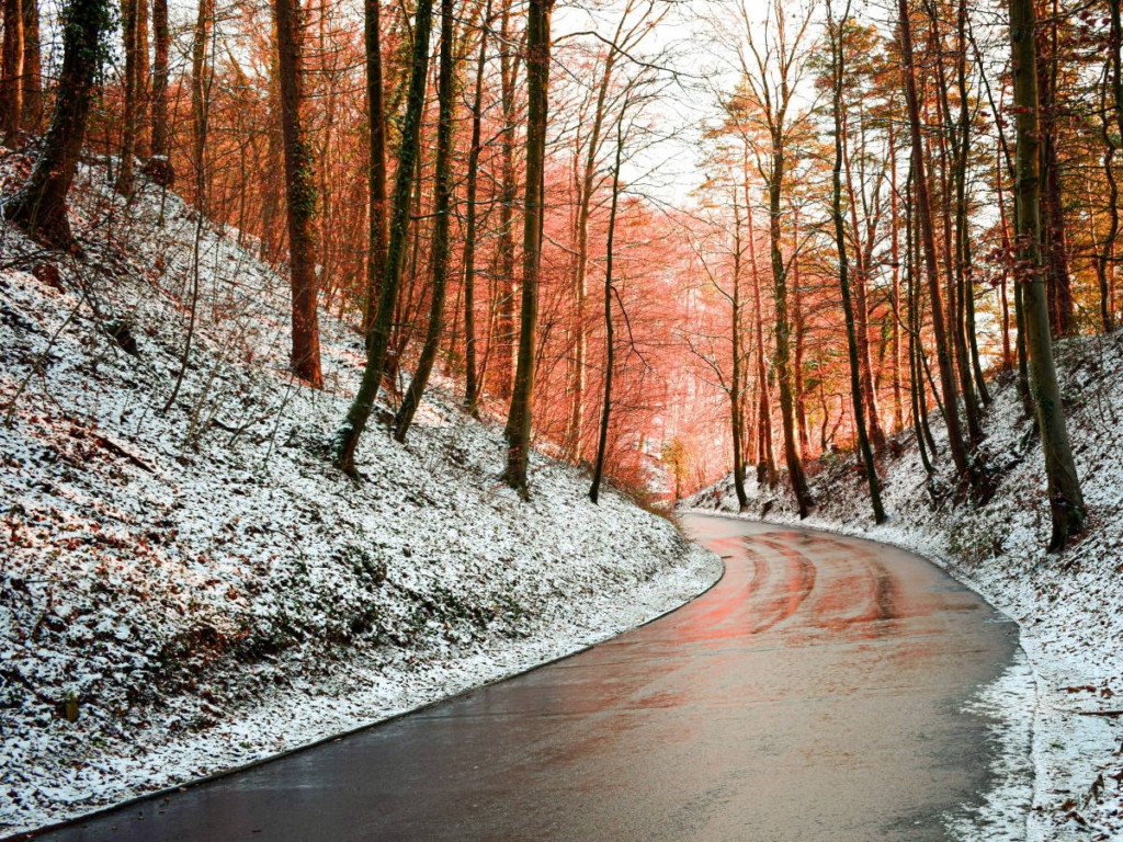 Extant roads and paths can, in whole or in part, be include in new tourism trails. Gailingen am Hochrhein, Germany. Photo by David Bayliss (CC0) via Unsplash. https://unsplash.com/photos/btgKjWhg3rs