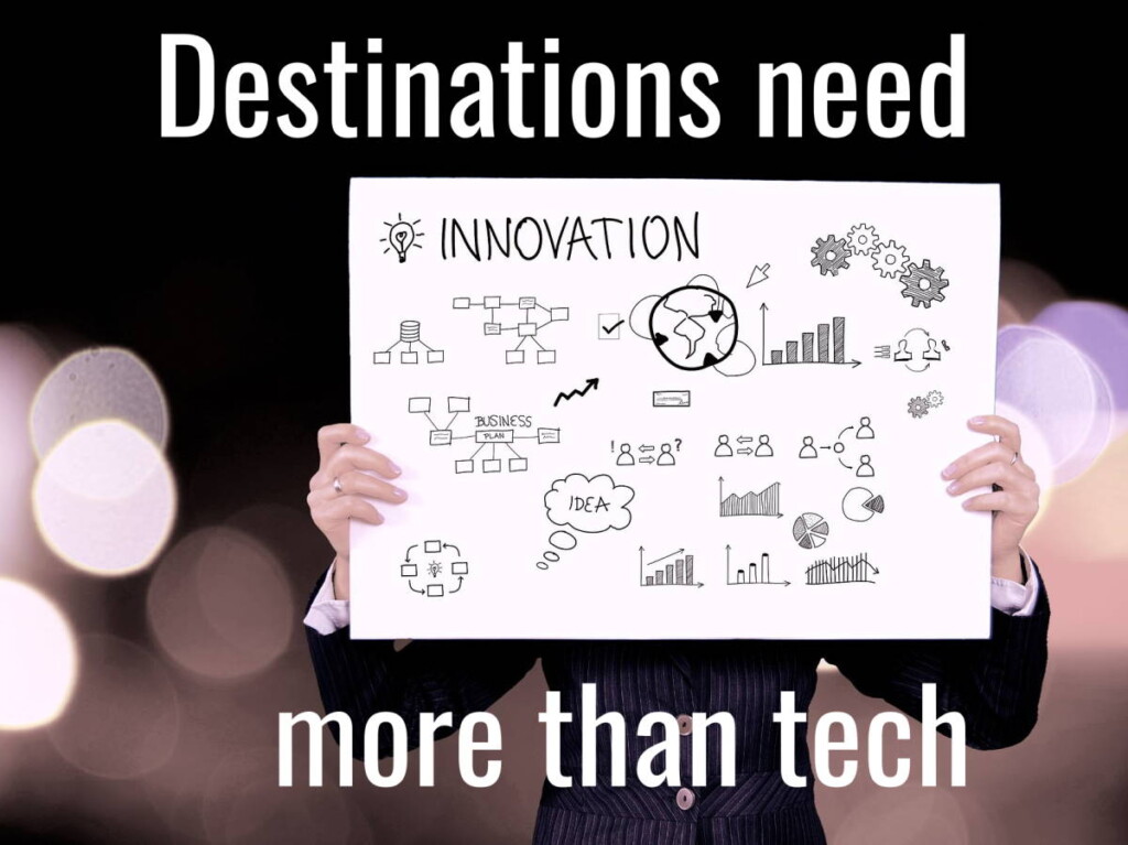 Destination innovation is more than tech. Image by Michal Jarmoluk (CC0) via Pixabay. https://pixabay.com/photos/innovation-business-businessman-561388/