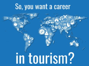 what you should know before you start a career in tourism. Image by Harish Sharma (CC0) via Pixabay. https://pixabay.com/illustrations/spread-of-education-world-map-3245801/