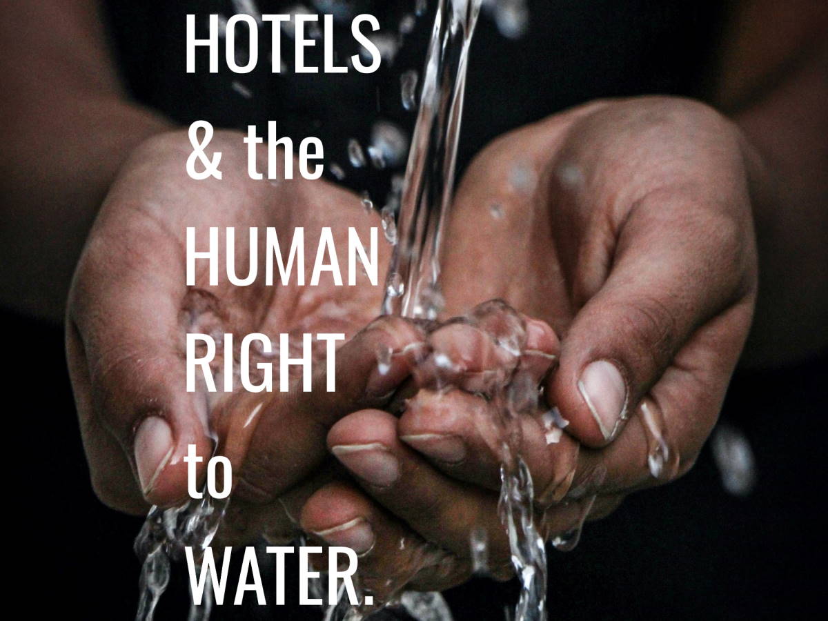 How a human rights approach can help hotels improve their water ...