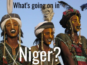 What's happening in Niger tourism?