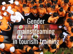 Gender mainstreaming in tourism training