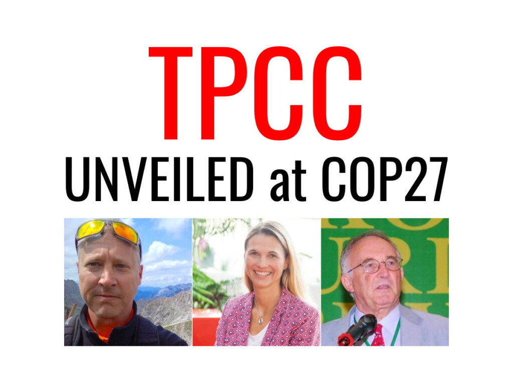 Unprecedented Tourism Panel on Climate Change unveiled today at COP27 1 Tourism Panel on Climate Change (TPCC) unveiled at COP27