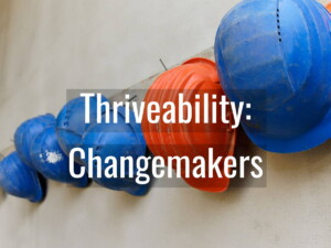 Tourism’s thriveability requires performative change The changemakers Base image by by Paul Diaconu (CC0) via Pixabay. https://pixabay.com/photos/hard-hats-working-tools-builder-5028084/