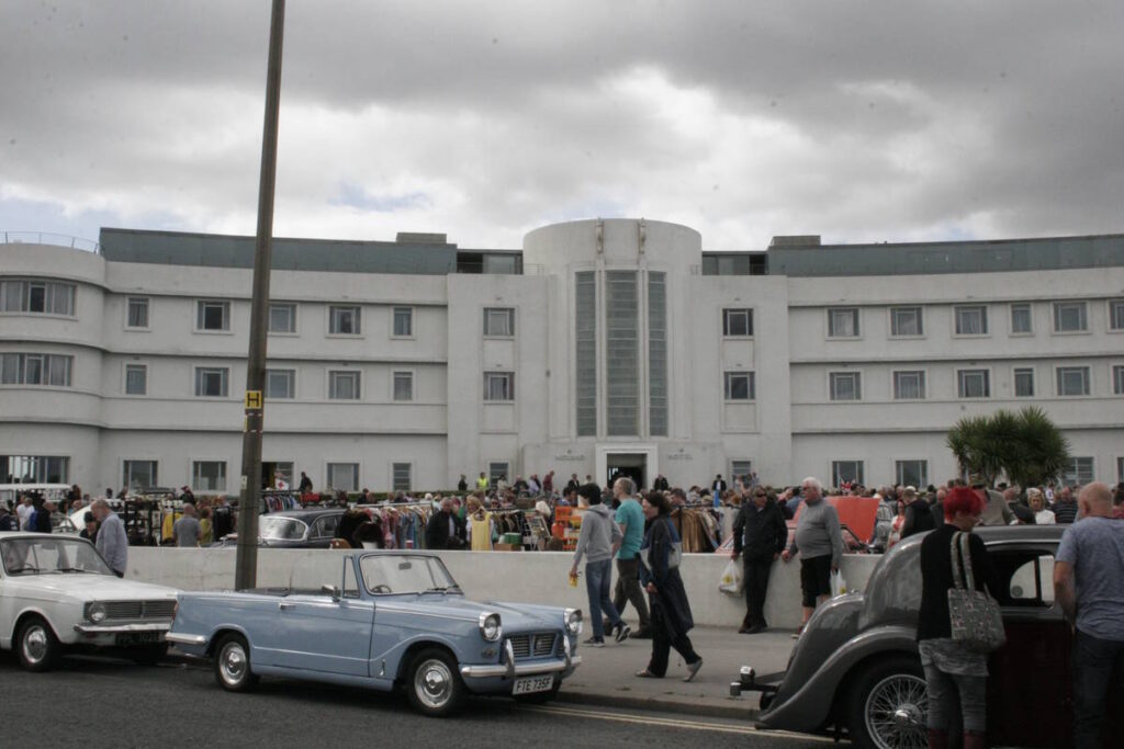 British seaside resorts: Morecambe