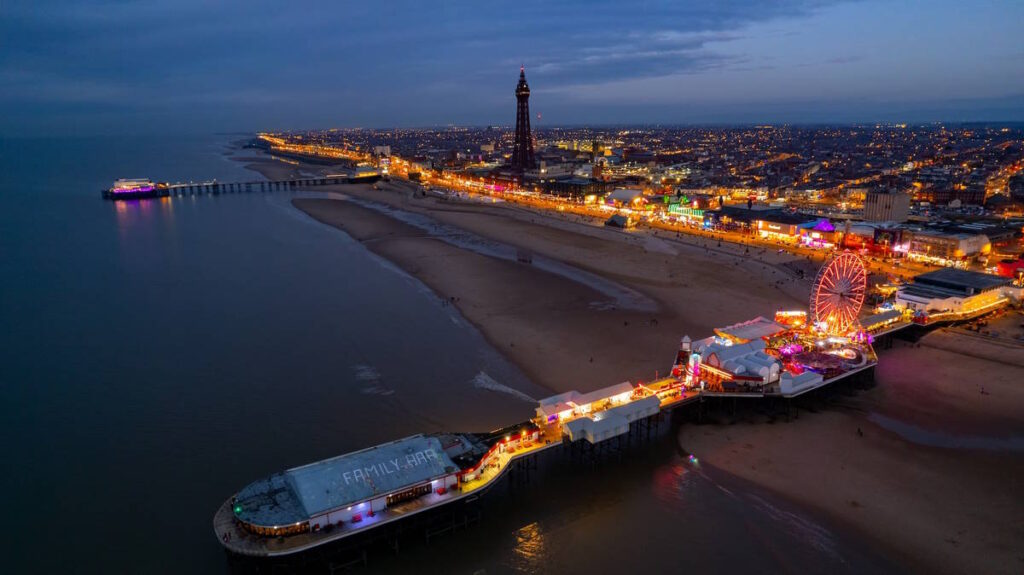 British seaside resorts: Blackpool