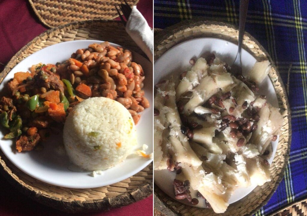 Learn Rwandan cuisine, including ibiharage and umutsima, at Red Rocks Cultural Campsite