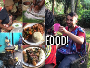 Learn Rwandan cuisine at Red Rocks Cultural Campsite
