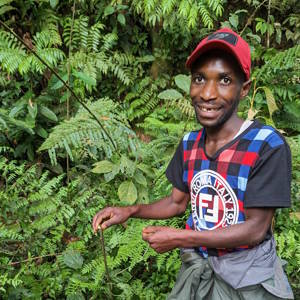 Mutwa guide William Image courtesy of Nomadic Skies