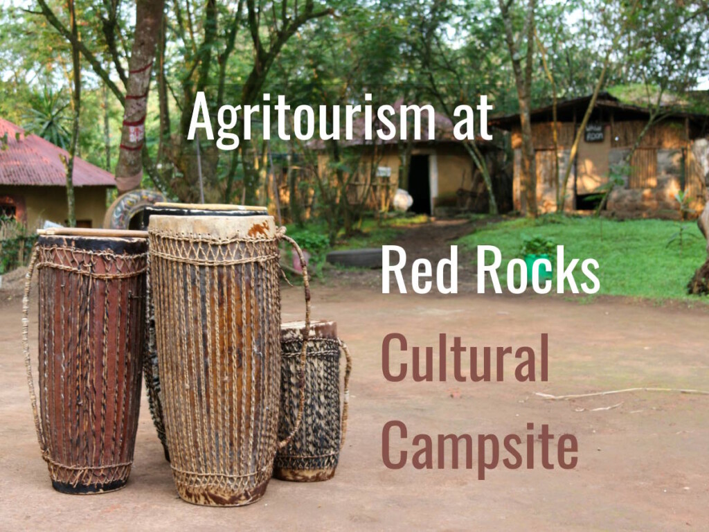 Agritourism in Rwanda at Red Rocks Cultural Campsite. Image by Kate Webster at www.travellerkate.com