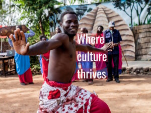 Rwandan culture and traditions thrive at Red Rocks Cultural Campsite
