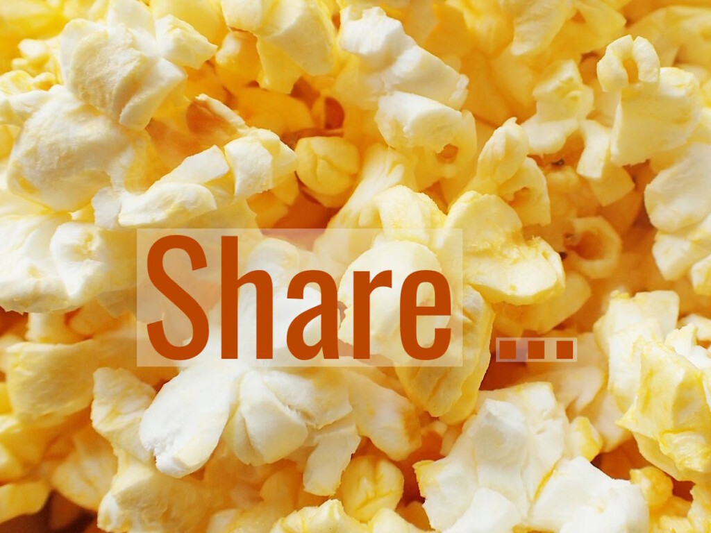 Share good news in travel and tourism as would a bucket of popcorn image by Hung Diesel (CC0) via Pixabay. https://pixabay.com/photos/popcorn-snack-food-buttered-pop-888003/