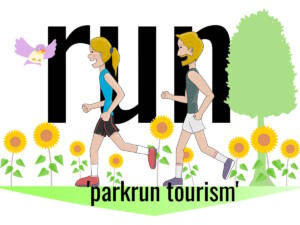 parkrun tourism Image by Pintera Studio (CC0) via Pixabay
