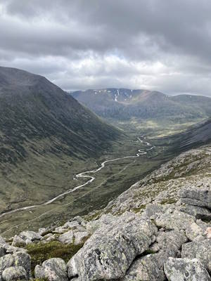 Mountain biking in Scotland. Linn of Dee's Carna Mahaim. Image supplied by Alastair Naughton.