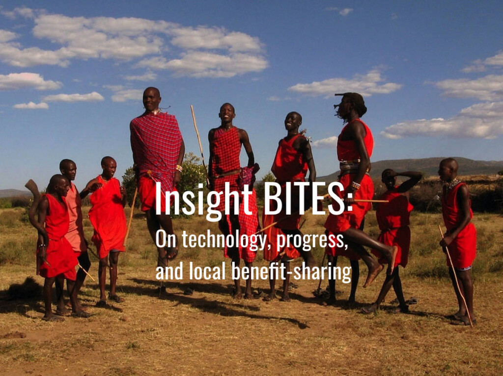 “GT” Insight Bites: On tourism technology, progress, and local benefit-sharing. Maasai warriors image by David Mark from Pixabay. https://pixabay.com/photos/maasai-tribe-kenya-sky-clouds-men-83563/