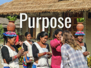 Promoting travel with purpose: How the tourism industry can shape a sustainable future. A welcome at Barauli Community Homestay.