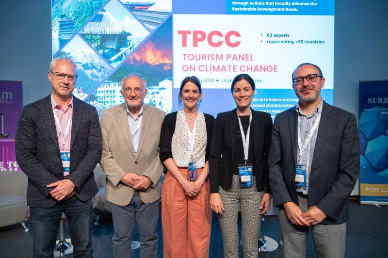 TPCC tourism and climate change at Surrey 2023