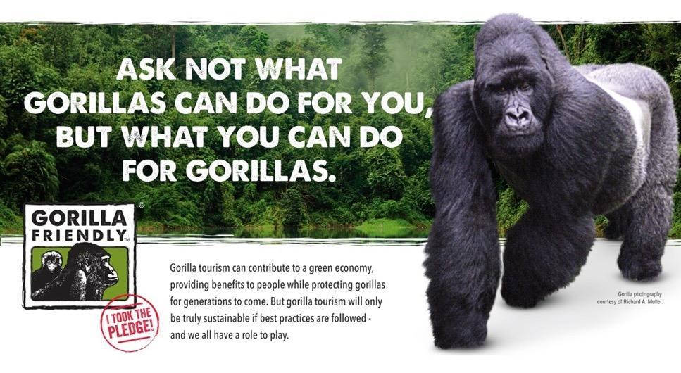 Gorilla Friendly™ Pledge